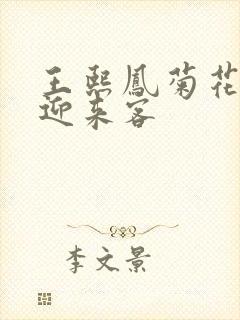 王熙凤菊花门初迎来客