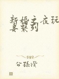 新婚之夜玩弄人妻系列封面