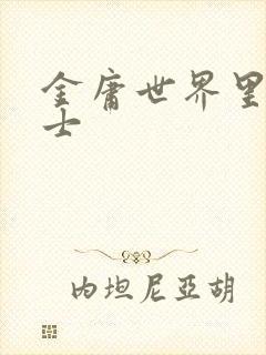 金庸世界里的道士