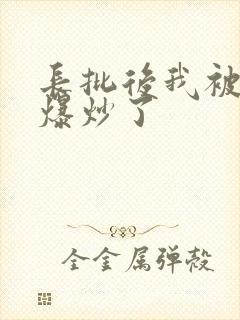 长批后我被宿敌爆炒了