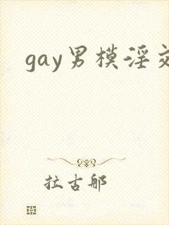 gay男模淫交