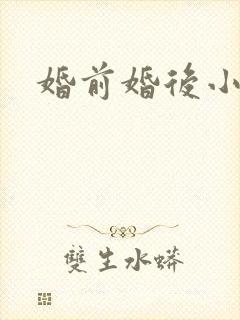 婚前婚后小说