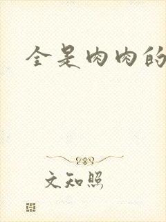 全是肉肉的小说