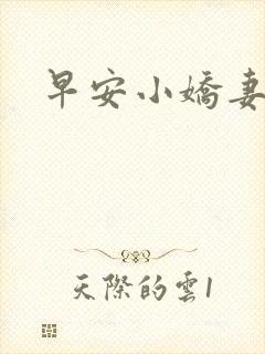 早安小娇妻