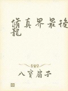 修真界最后一条龙