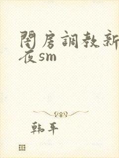 闺房调教新婚之夜sm