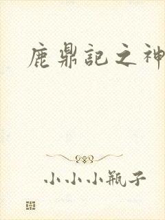 鹿鼎记之神龙教封面