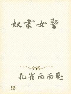 奴隶女警封面