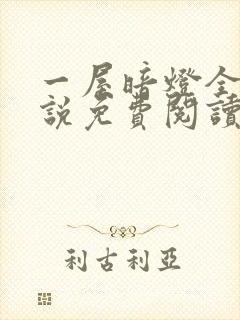 一屋暗灯全文小说免费阅读封面