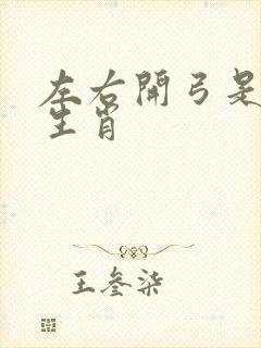 左右开弓是什么生肖