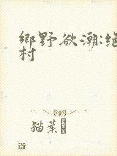 乡野欲潮:绝色村封面