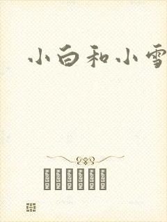 小白和小雪