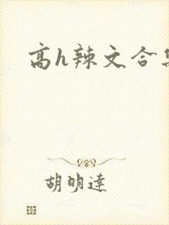 高h辣文合集封面