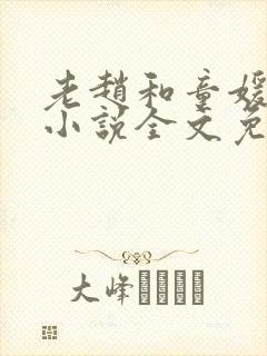 老赵和童媛媛的小说全文免费阅读