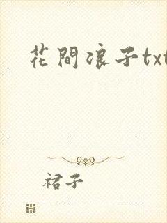 花间浪子txt