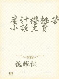 蜜汁樱桃苦咖啡小说免费