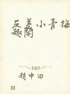 反差小青梅 笔趣阁封面