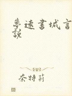 梦远书城言情小说