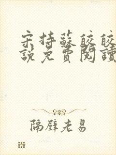 宋持苏皎皎的小说免费阅读