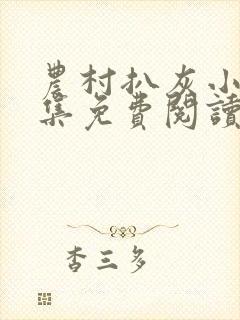 农村扒灰小说全集免费阅读