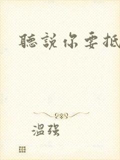 听说你要抵抗我