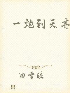 一炮到天亮封面