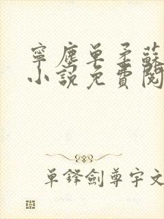 宁尘单柔苏千雪小说免费阅读最新