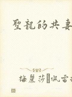 圣龙的共妻封面