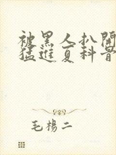 被黑人扒开双腿猛进夏科骨科封面