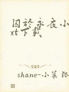 囚于永夜小说txt下载