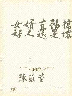 女婿有劲枪枪是好人还是坏人