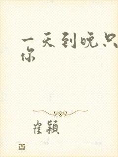 一天到晚只想着你封面