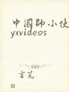 中国帅小伙gayxvideos封面