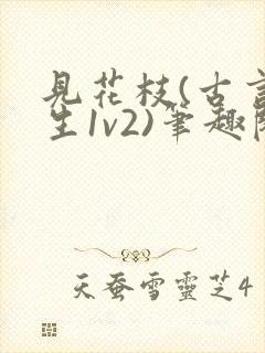 见花枝(古言重生1v2)笔趣阁