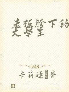 老板胯下的秘书大学生封面