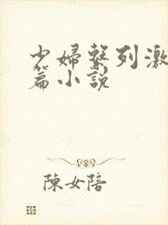 少妇系列激情短篇小说