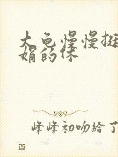 大龟慢慢挺进张娟的休