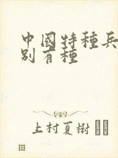 中国特种兵之特别有种