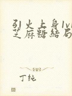 引火上身1v1芝麻糖结局