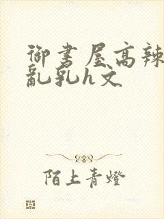 御书屋高辣h文乱乳h文