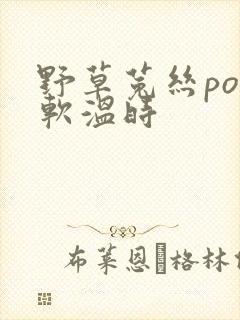 野草菟丝po温软温时