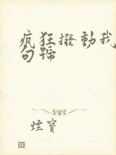 疯狂拨动我的小句号