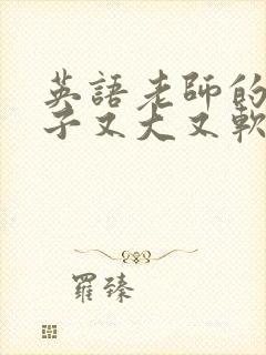 英语老师的小兔子又大又软