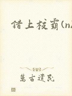 错上校霸(n)封面