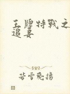 王牌特战之军少追妻