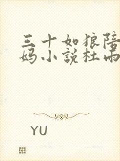 三十如狼陪读妈妈小说杜雨馨