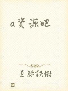 a资源吧