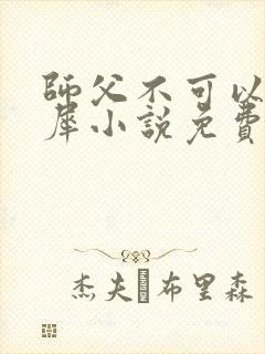 师父不可以洛灵犀小说免费阅读全文在线封面