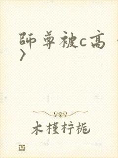 师尊被c高〈h〉
