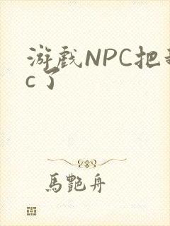 游戏NPC把我c了封面